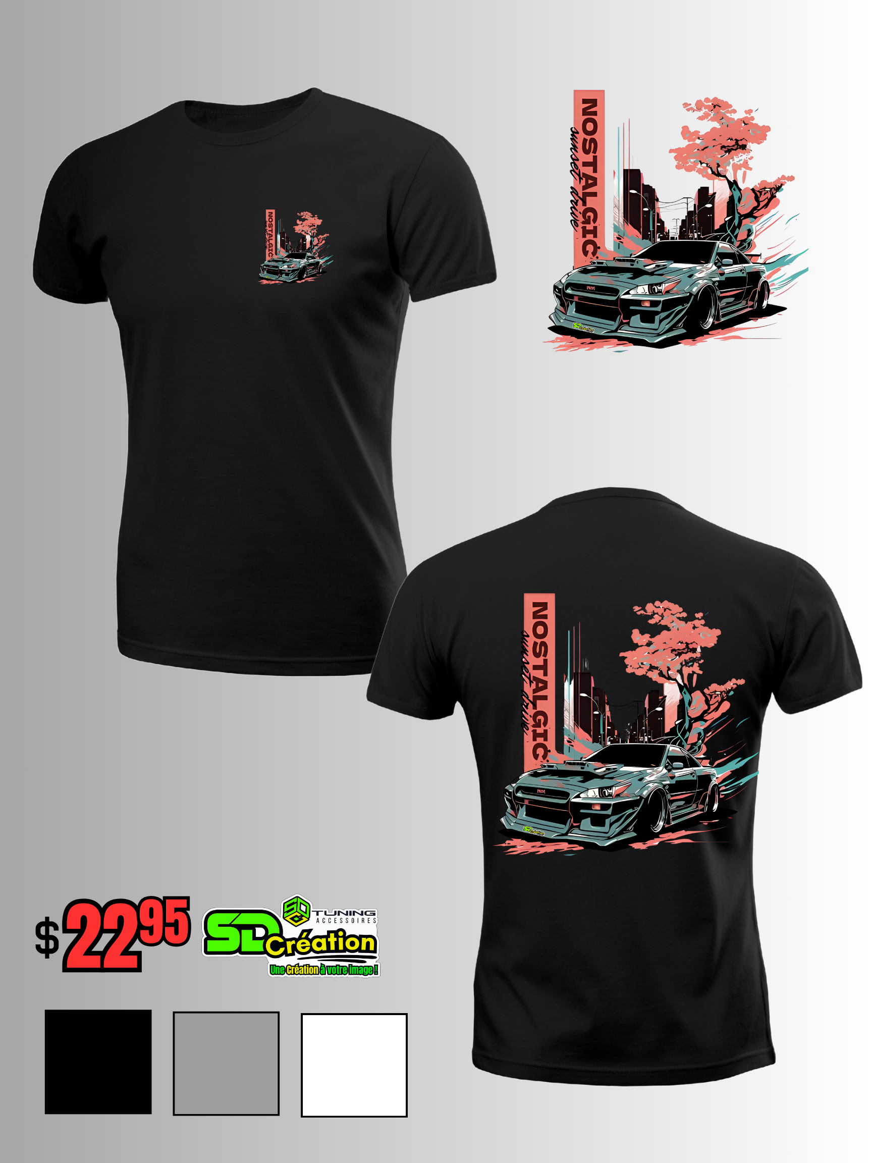 Photo de la collection complète de t-shirts SD-Création 2025, incluant tous les modèles, couleurs et styles disponibles pour l’année.

Image présentant tous les t-shirts 2025 de SD-Création, avec designs uniques, personnalisables et disponibles en différents formats et couleurs.

Collection 2025 de t-shirts SD-Création, montrant la variété de modèles, couleurs et styles pour uniformes, merchandising et événements.

Photo de tous les t-shirts 2025 SD-Création, incluant manches courtes, manches longues et modèles personnalisés pour entreprises et équipes.

Image de la collection complète de t-shirts 2025 SD-Création, idéale pour uniformes corporatifs, merchandising et événements promotionnels.

Tous les t-shirts 2025 SD-Création présentés sur une seule photo, incluant designs originaux, couleurs vives et personnalisation complète.

Collection SD-Création 2025 de t-shirts, montrant tous les modèles disponibles pour les équipes, entreprises et événements sportifs.

Photo complète de la collection 2025 de t-shirts SD-Création, incluant designs originaux, sublimation HD et options de personnalisation.

Image présentant l’ensemble des t-shirts 2025 SD-Création, disponible en différents styles, couleurs et tailles pour merchandising et uniformes.

Collection complète de t-shirts SD-Création 2025, idéale pour événements, uniformes d’équipe et articles promotionnels personnalisés.