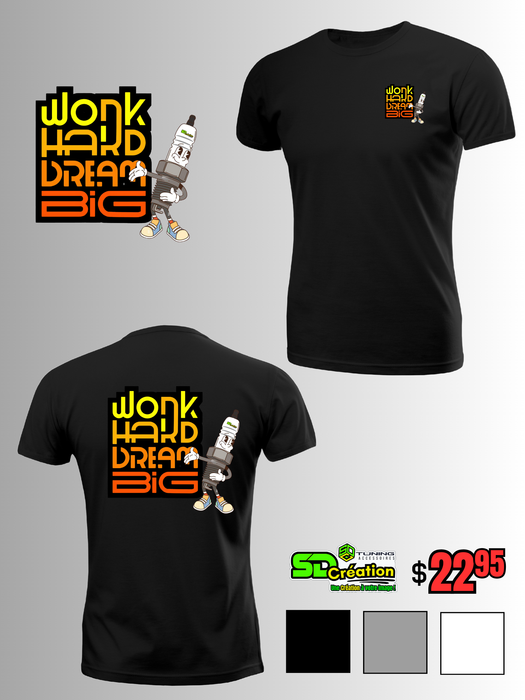 Photo de la collection complète de t-shirts SD-Création 2025, incluant tous les modèles, couleurs et styles disponibles pour l’année.

Image présentant tous les t-shirts 2025 de SD-Création, avec designs uniques, personnalisables et disponibles en différents formats et couleurs.

Collection 2025 de t-shirts SD-Création, montrant la variété de modèles, couleurs et styles pour uniformes, merchandising et événements.

Photo de tous les t-shirts 2025 SD-Création, incluant manches courtes, manches longues et modèles personnalisés pour entreprises et équipes.

Image de la collection complète de t-shirts 2025 SD-Création, idéale pour uniformes corporatifs, merchandising et événements promotionnels.

Tous les t-shirts 2025 SD-Création présentés sur une seule photo, incluant designs originaux, couleurs vives et personnalisation complète.

Collection SD-Création 2025 de t-shirts, montrant tous les modèles disponibles pour les équipes, entreprises et événements sportifs.

Photo complète de la collection 2025 de t-shirts SD-Création, incluant designs originaux, sublimation HD et options de personnalisation.

Image présentant l’ensemble des t-shirts 2025 SD-Création, disponible en différents styles, couleurs et tailles pour merchandising et uniformes.

Collection complète de t-shirts SD-Création 2025, idéale pour événements, uniformes d’équipe et articles promotionnels personnalisés.