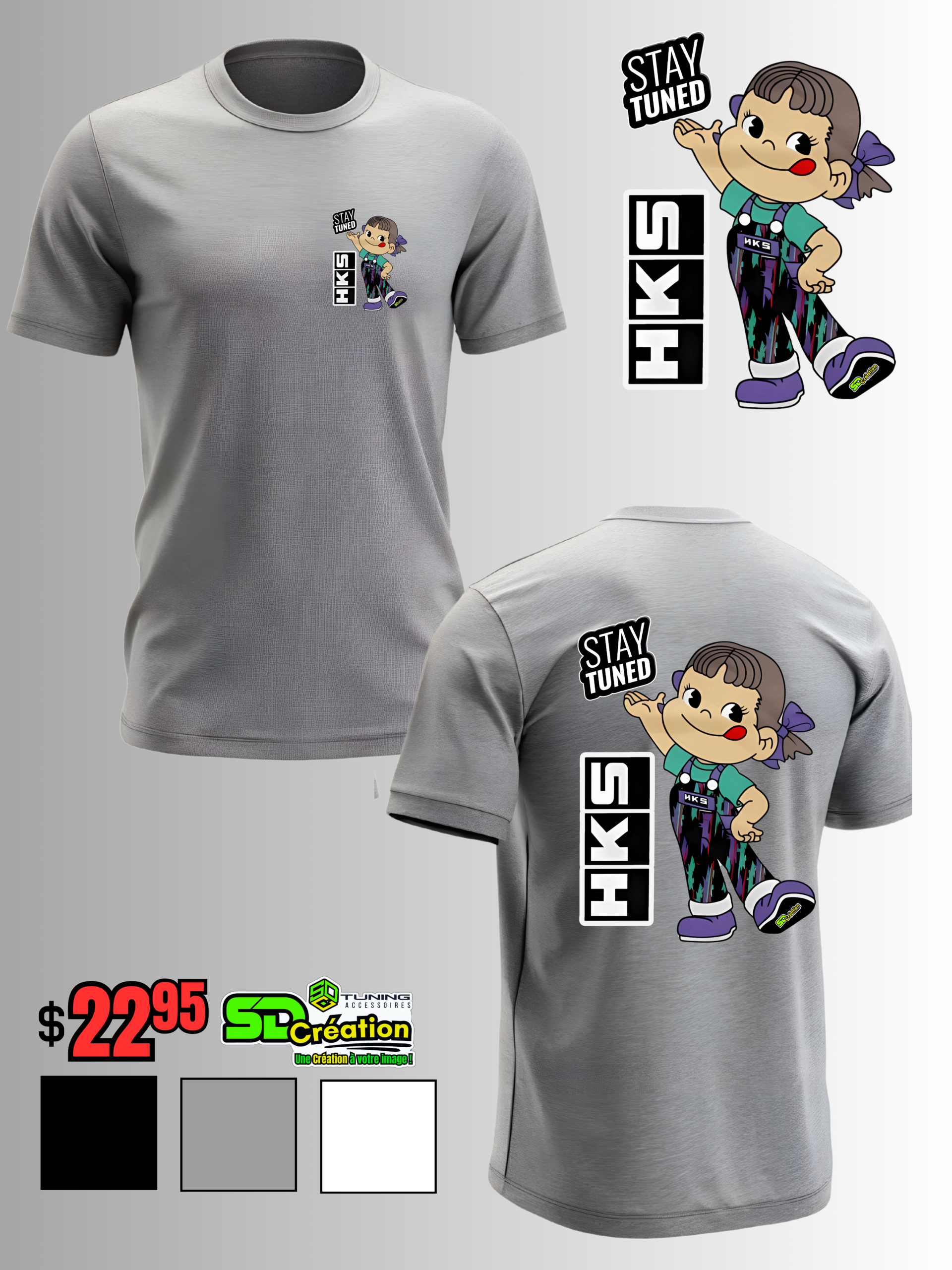 Photo de la collection complète de t-shirts SD-Création 2025, incluant tous les modèles, couleurs et styles disponibles pour l’année.

Image présentant tous les t-shirts 2025 de SD-Création, avec designs uniques, personnalisables et disponibles en différents formats et couleurs.

Collection 2025 de t-shirts SD-Création, montrant la variété de modèles, couleurs et styles pour uniformes, merchandising et événements.

Photo de tous les t-shirts 2025 SD-Création, incluant manches courtes, manches longues et modèles personnalisés pour entreprises et équipes.

Image de la collection complète de t-shirts 2025 SD-Création, idéale pour uniformes corporatifs, merchandising et événements promotionnels.

Tous les t-shirts 2025 SD-Création présentés sur une seule photo, incluant designs originaux, couleurs vives et personnalisation complète.

Collection SD-Création 2025 de t-shirts, montrant tous les modèles disponibles pour les équipes, entreprises et événements sportifs.

Photo complète de la collection 2025 de t-shirts SD-Création, incluant designs originaux, sublimation HD et options de personnalisation.

Image présentant l’ensemble des t-shirts 2025 SD-Création, disponible en différents styles, couleurs et tailles pour merchandising et uniformes.

Collection complète de t-shirts SD-Création 2025, idéale pour événements, uniformes d’équipe et articles promotionnels personnalisés.