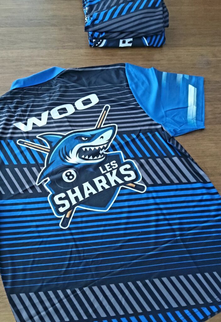 T-shirt personnalisé sublimation pour promotion