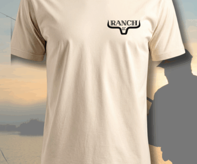 T-Shirt Ranch Qc - Logo Classique