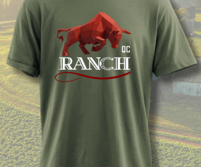 T-shirt Ranch Qc – Plein air 2