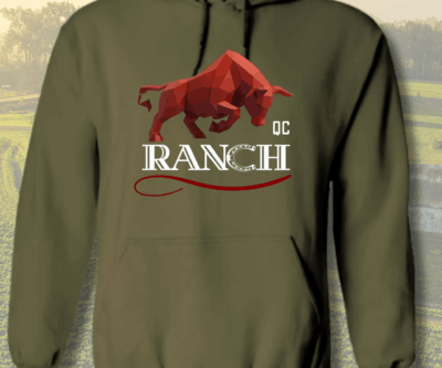 Hoodie RANCH Qc - Plein air 2