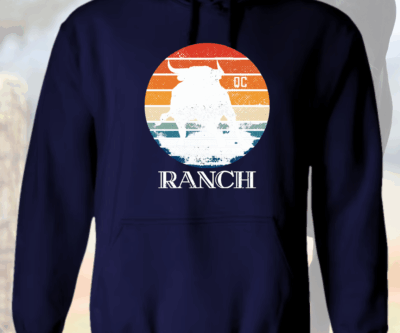 Hoodie RANCH Qc - Plein Air 1
