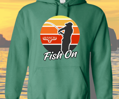 Hoodie RANCH Qc - Fish On
