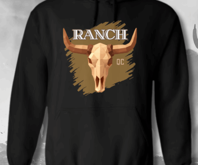Hoodie RANCH Qc - Plein Air 3