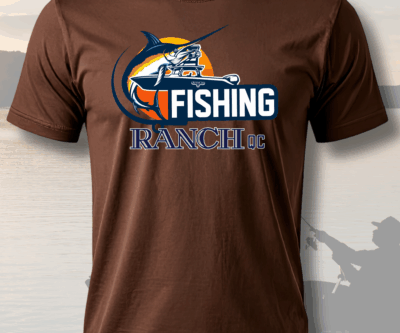 T-Shirt RANCH Qc - Fishing