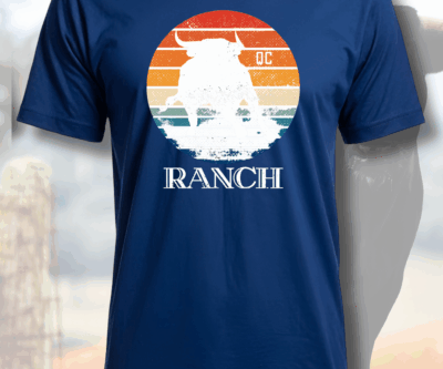T-shirt Ranch Qc – Plein air 1