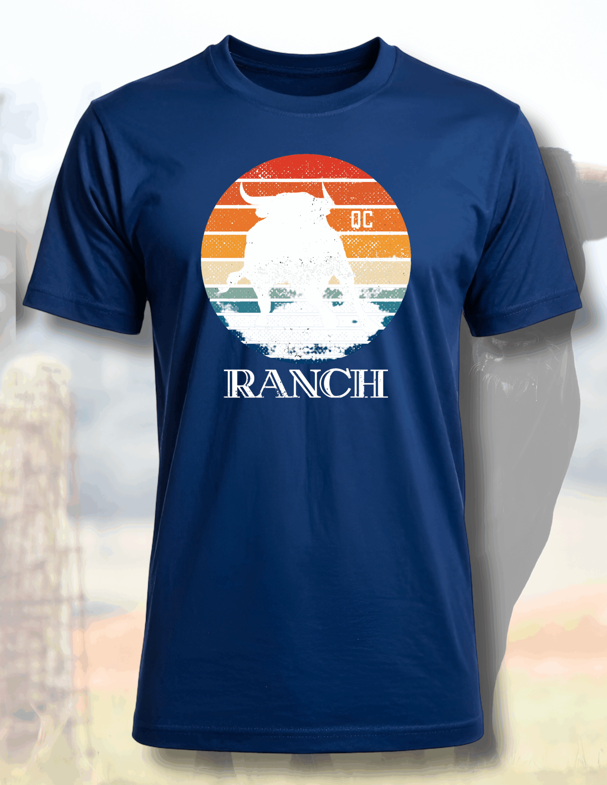 T-shirt Ranch Qc – Plein air 1