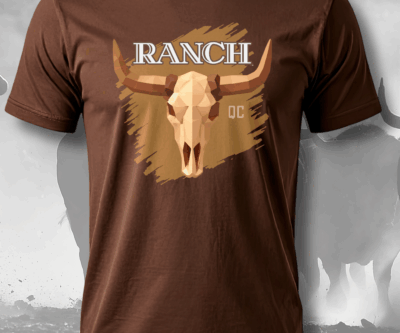 T-Shirt RANCH Qc - Plein Air 3