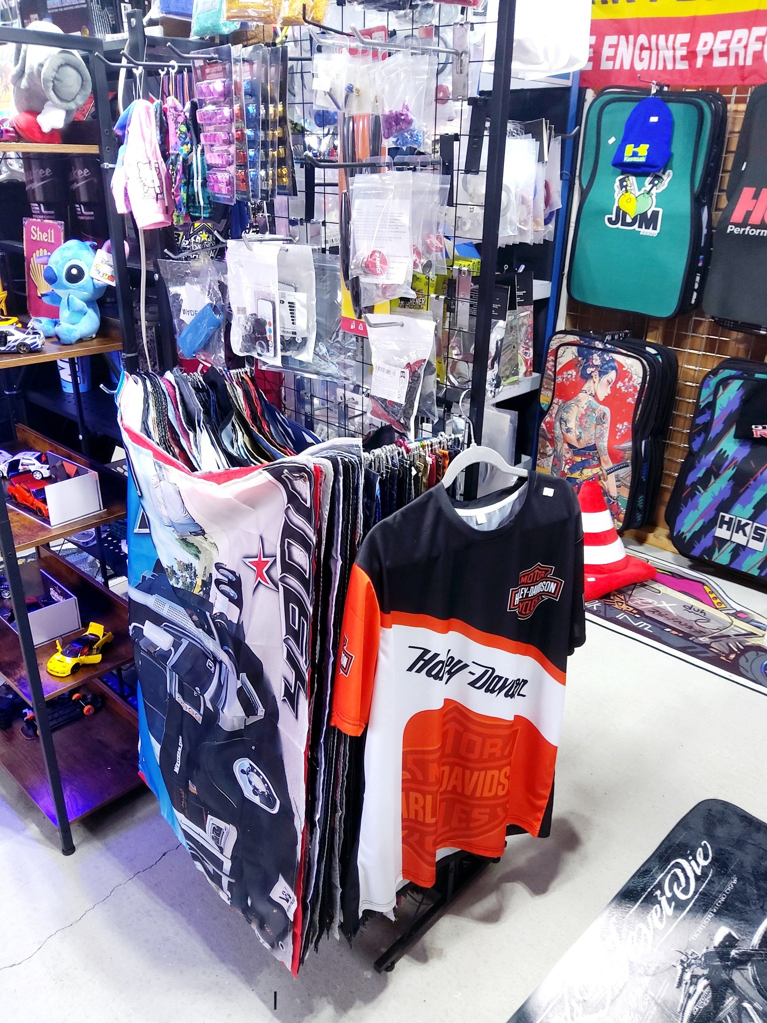 Bannière, tapis et accessoires de décoration de Man Cave