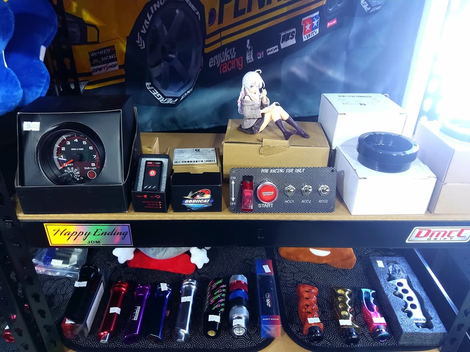 Modification de véhicule JDM