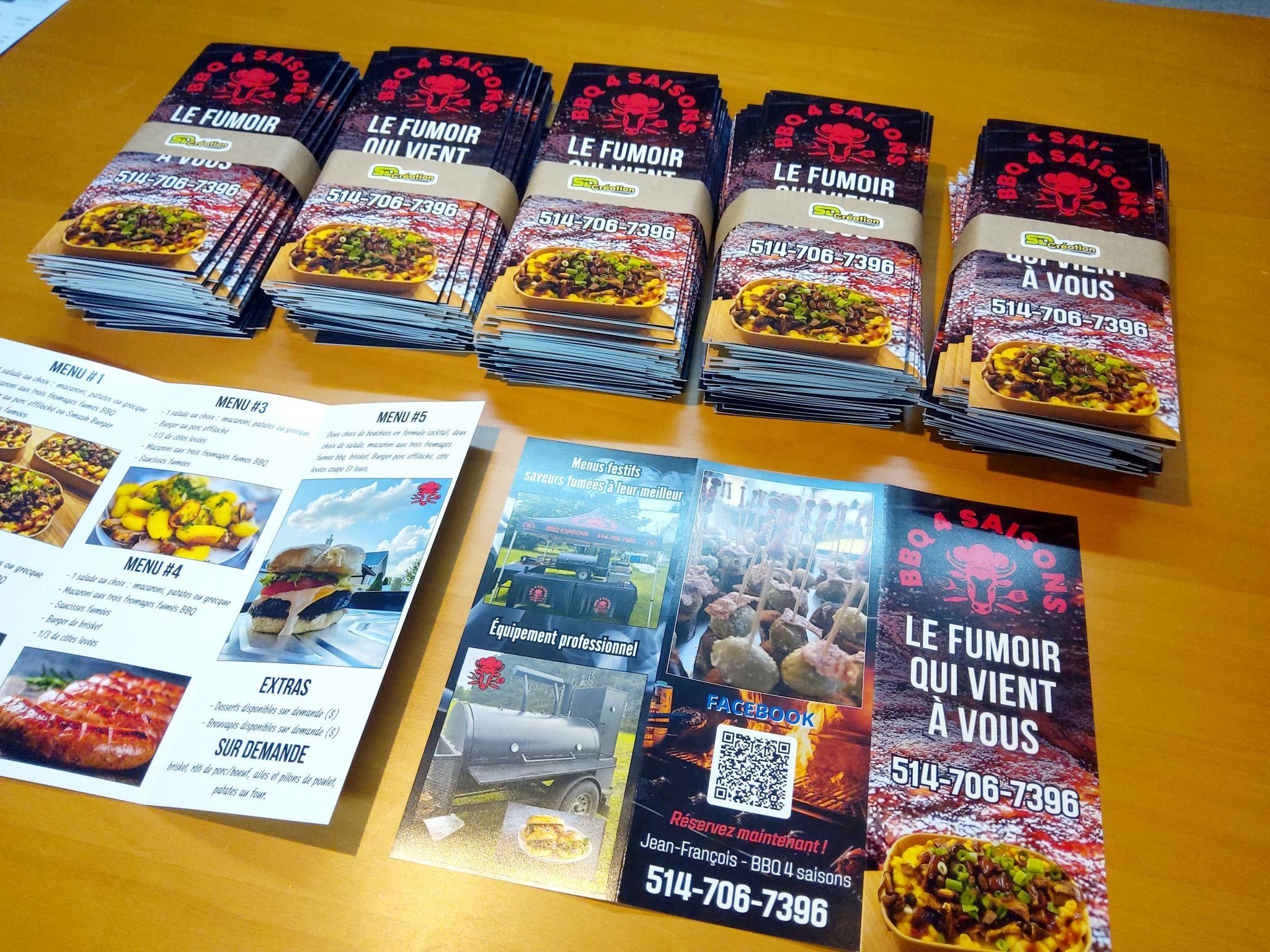 Autocollants et produits promotionnels personnalisés SD-Création