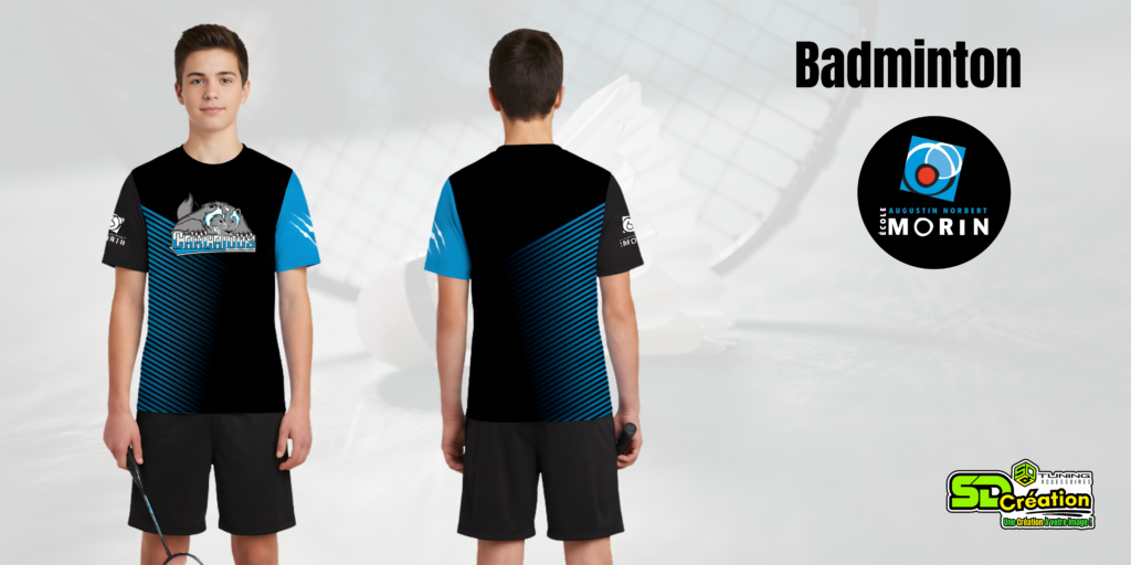 Design complet de collection de vêtement pour école, équipe sportive, club ou entreprise.