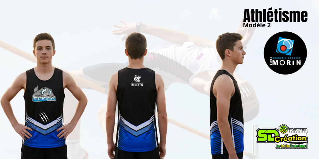 Design complet de collection de vêtement pour école, équipe sportive, club ou entreprise.