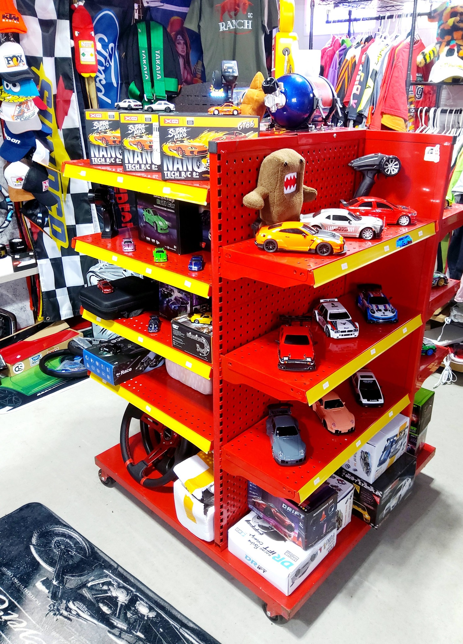 Voiture de drift RC en magasin