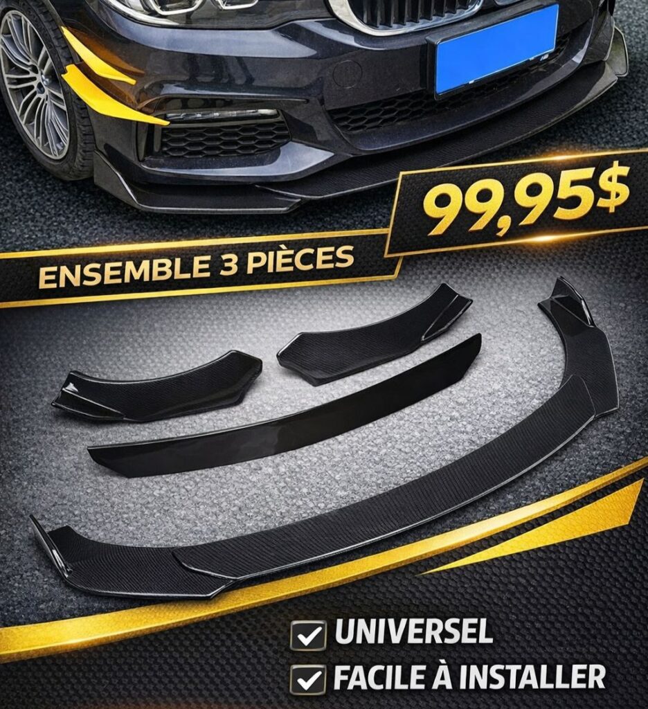 Accessoires automobile tuning pour look sportif
