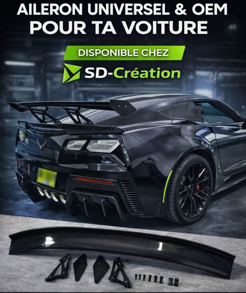 Produits tuning pour voiture modification esthétique