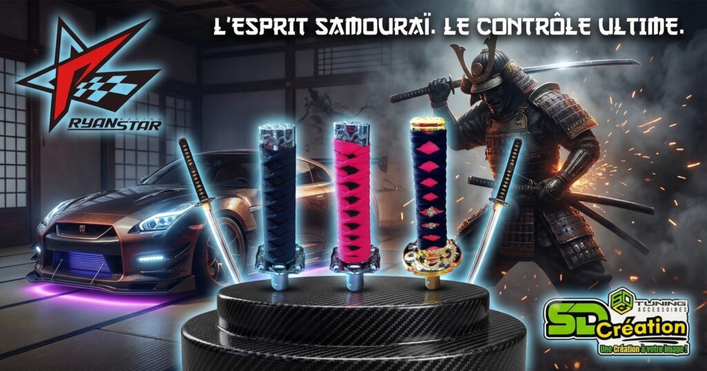 Accessoires tuning automobile pour personnalisation de véhicule